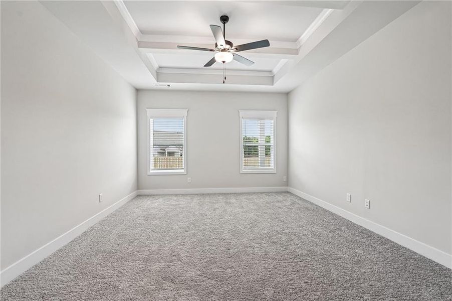 Spacious, unfurnished interior of a new home in Fowler Farms, Auburn (Image 31). Spacious, unfurnished interior of a new home in Fowler Farms, Auburn (Image 31).