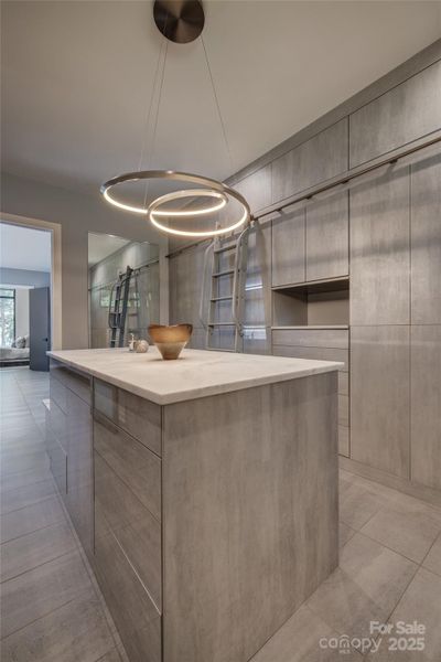 Furnished interior view inside a new home in , Belmont (Image 17).