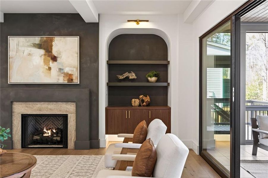 Furnished interior view inside a new home in , Brookhaven (Image 37). Furnished interior view inside a new home in , Brookhaven (Image 37).