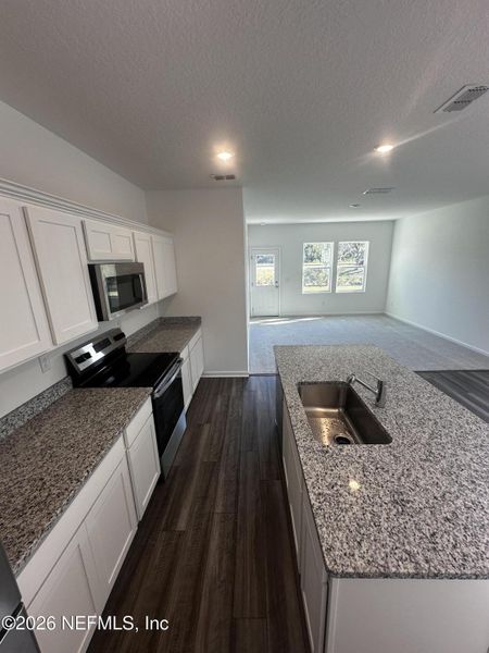 Furnished interior view inside a new home in , Palm Coast (Image 6).