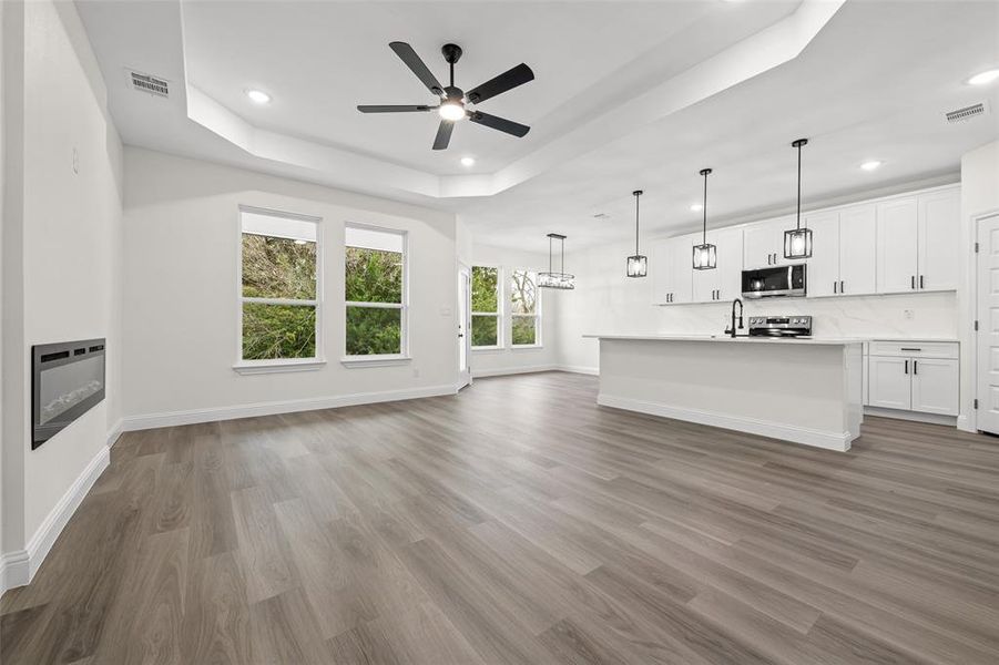 Spacious, unfurnished interior of a new home in , Greenville (Image 15). Spacious, unfurnished interior of a new home in , Greenville (Image 15).