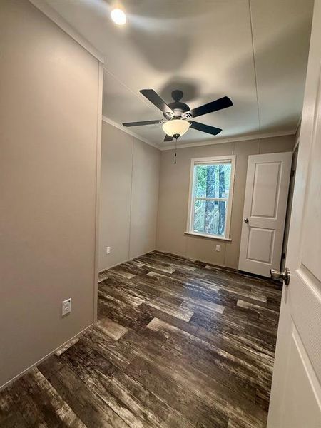 Spacious, unfurnished interior of a new home in , Pelican Bay (Image 16). Spacious, unfurnished interior of a new home in , Pelican Bay (Image 16).