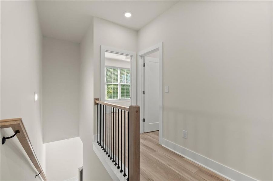 Spacious, unfurnished interior of a new home in , Atlanta (Image 19). Spacious, unfurnished interior of a new home in , Atlanta (Image 19).