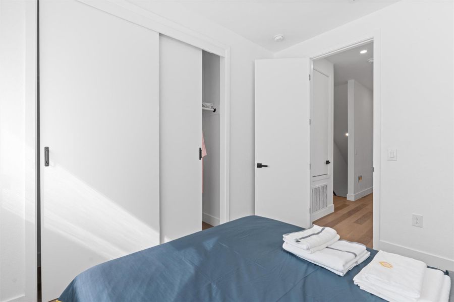 Furnished interior view inside a new home in , Austin (Image 17).