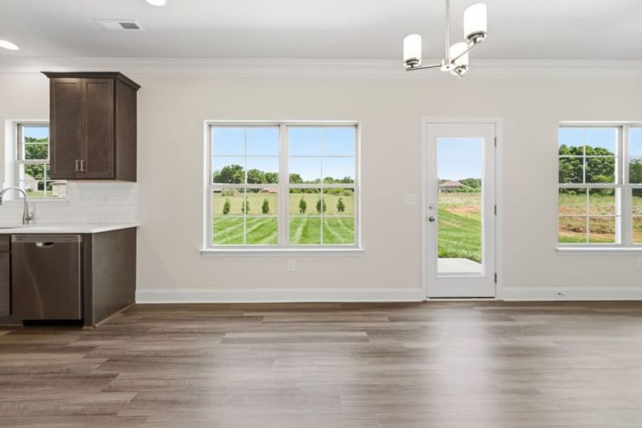 Spacious, unfurnished interior of a new home in Sullivans Reserve, Walkertown (Image 25). Spacious, unfurnished interior of a new home in Sullivans Reserve, Walkertown (Image 25).