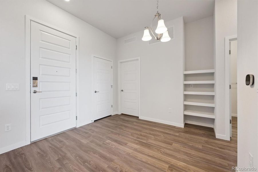 Spacious, unfurnished interior of a new home in Condo Collection at Grand Vue at Interlocken, Broomfield (Image 6). Spacious, unfurnished interior of a new home in Condo Collection at Grand Vue at Interlocken, Broomfield (Image 6).