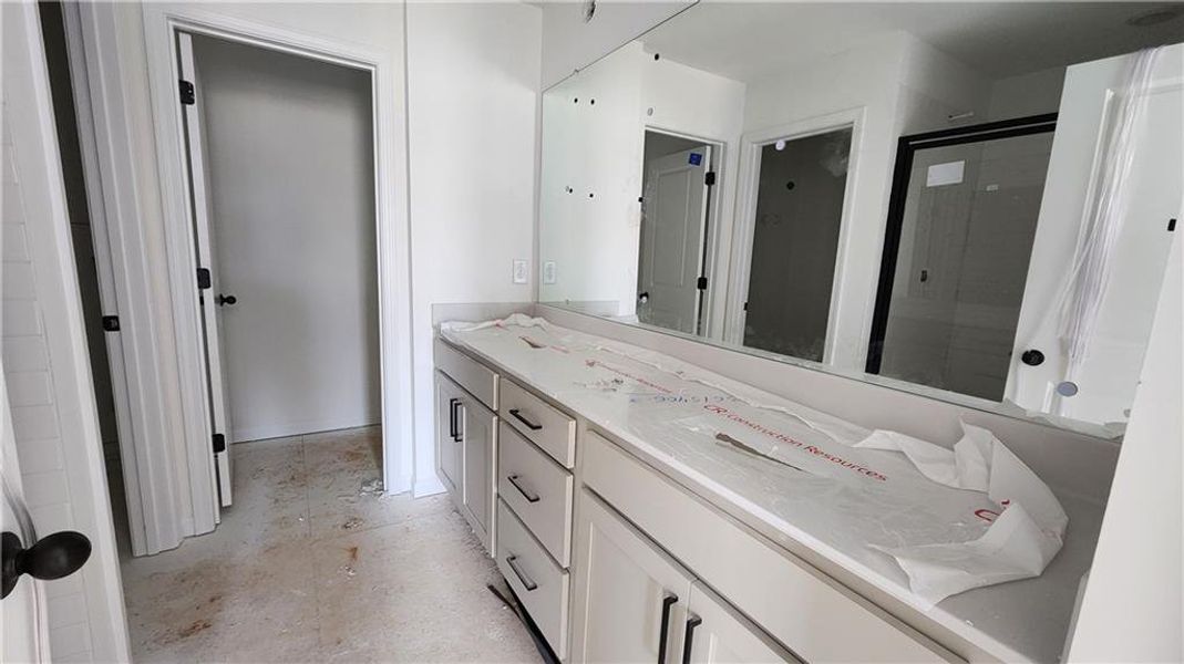 In-progress construction of a new home in The Estates at Casteel, Bethlehem, GA (Image 31).