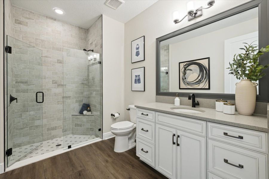 Bayside II - Secondary Bathroom:Bayside II - Secondary Bathroom