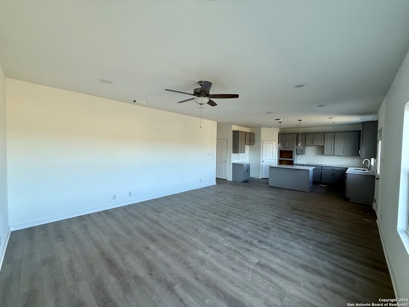 Spacious, unfurnished interior of a new home in The Arbors at the Wilder, Adkins (Image 15).