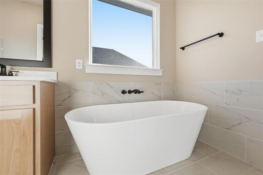 Close-up of interior finishes inside a home in Coyote Crossing, Godley (Image 16).