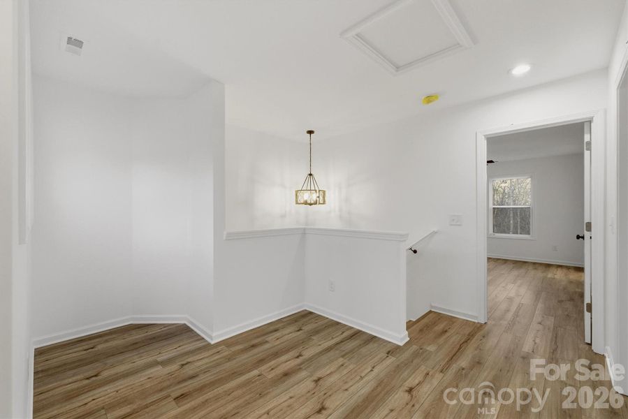 Spacious, unfurnished interior of a new home in , Hickory (Image 18).