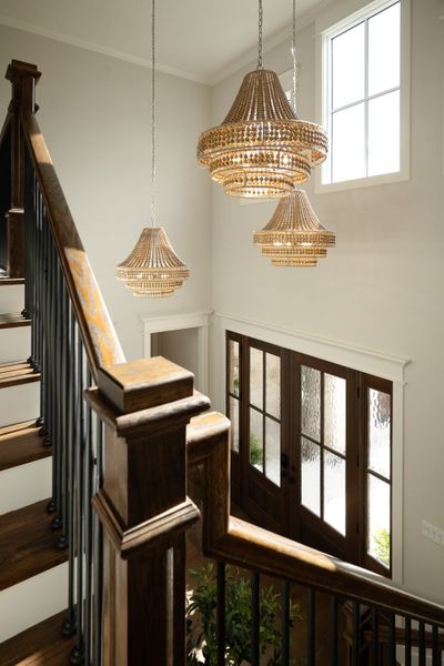 Close-up of interior finishes inside a home in Stella Ranch, Bryan (Image 83).