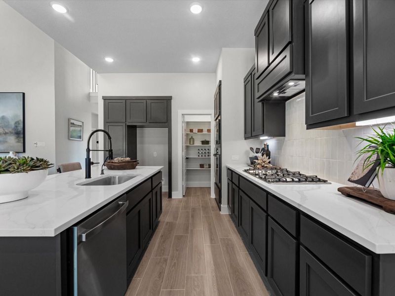Furnished interior view inside a new home in Clopton Farms, Montgomery (Image 17).