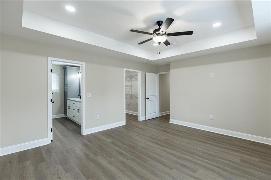 Spacious, unfurnished interior of a new home in , Toccoa (Image 40).