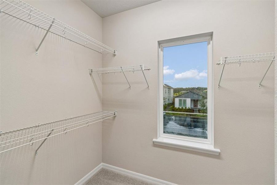 Spacious, unfurnished interior of a new home in Weslyn Park in Sunbridge 34', St. Cloud (Image 16). Spacious, unfurnished interior of a new home in Weslyn Park in Sunbridge 34', St. Cloud (Image 16).