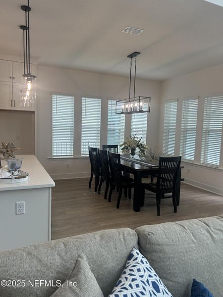 Furnished interior view inside a new home in Seven Pines, Jacksonville (Image 5).