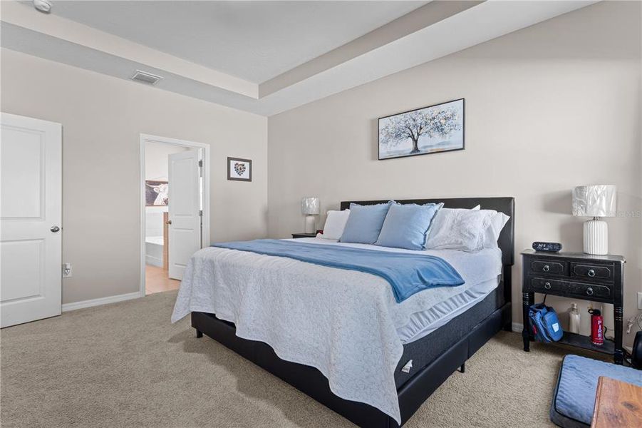 Furnished interior view inside a new home in Briarwood, Alachua (Image 24). Furnished interior view inside a new home in Briarwood, Alachua (Image 24).