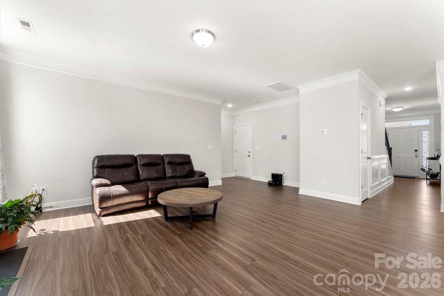 Furnished interior view inside a new home in Summerlin, Mooresville (Image 7).