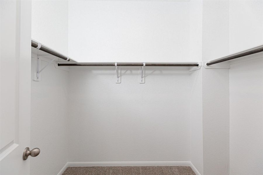 Spacious, unfurnished interior of a new home in Montgomery Ridge: Landmark Collection, Montgomery (Image 21).