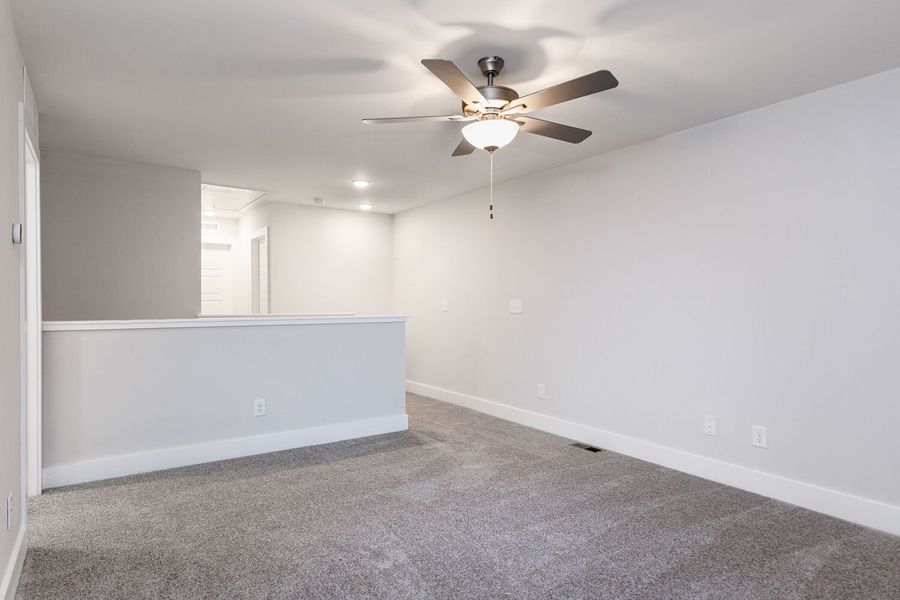 Spacious, unfurnished interior of a new home in Vaughan Farms, Angier (Image 14). Spacious, unfurnished interior of a new home in Vaughan Farms, Angier (Image 14).