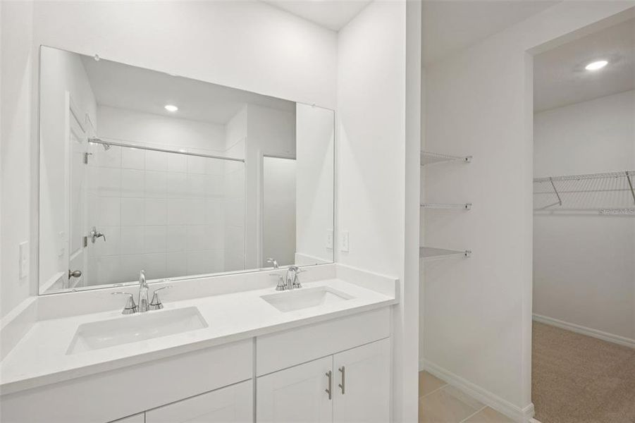 Furnished interior view inside a new home in , Brooksville (Image 9).