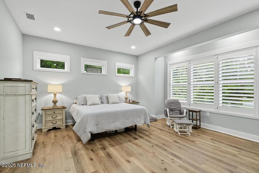 Furnished interior view inside a new home in , Fernandina Beach (Image 30).