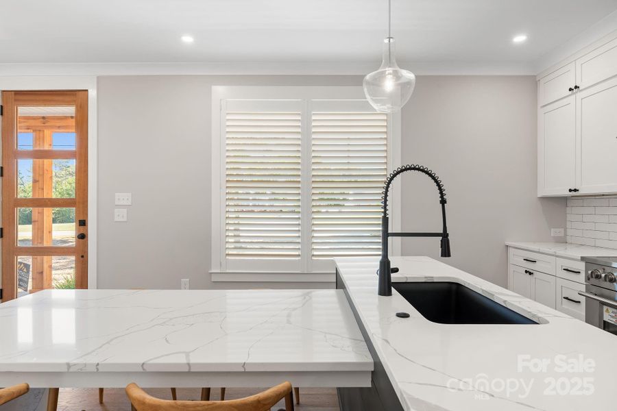 Furnished interior view inside a new home in , Lewisville (Image 4).