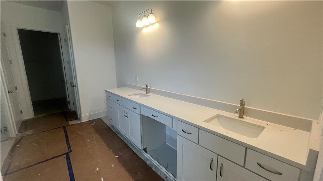 In-progress construction of a new home in Legacy Downs, Canton, GA (Image 29).
