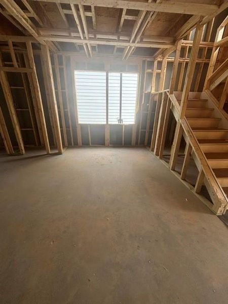 In-progress construction of a new home in Edenglen, Buford, GA (Image 41).