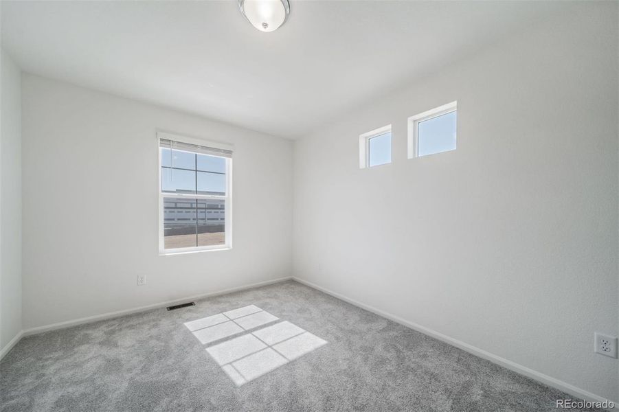 Spacious, unfurnished interior of a new home in , Aurora (Image 21). Spacious, unfurnished interior of a new home in , Aurora (Image 21).