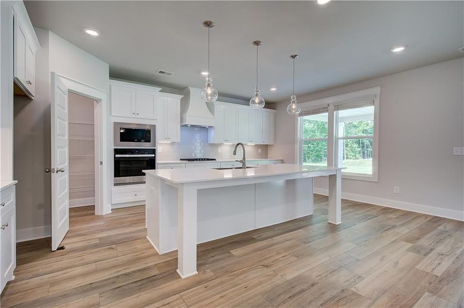 Furnished interior view inside a new home in , Senoia (Image 11).