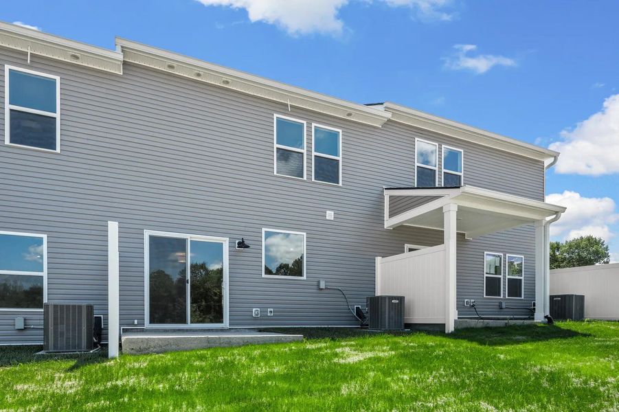 The Lawson A Exterior Rear