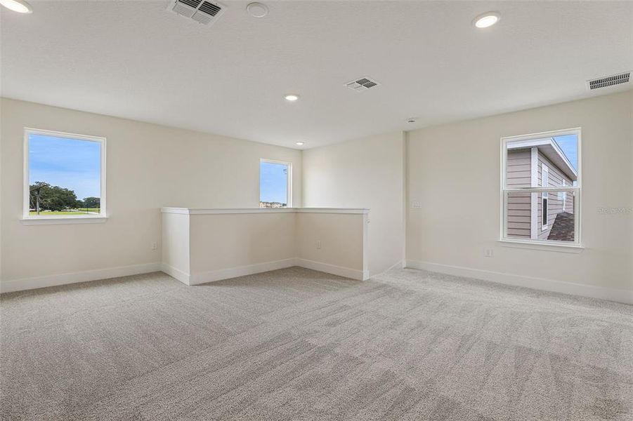 Spacious, unfurnished interior of a new home in Lakeside at Satilla, St. Cloud (Image 39). Spacious, unfurnished interior of a new home in Lakeside at Satilla, St. Cloud (Image 39).