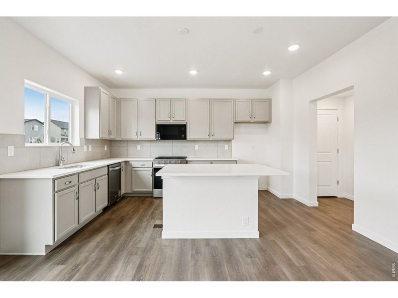 Furnished interior view inside a new home in Bloom, Fort Collins (Image 7). Furnished interior view inside a new home in Bloom, Fort Collins (Image 7).