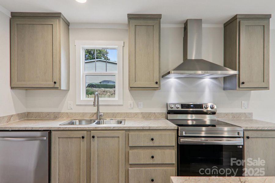Close-up of interior finishes inside a home in , Asheville (Image 9). Close-up of interior finishes inside a home in , Asheville (Image 9).