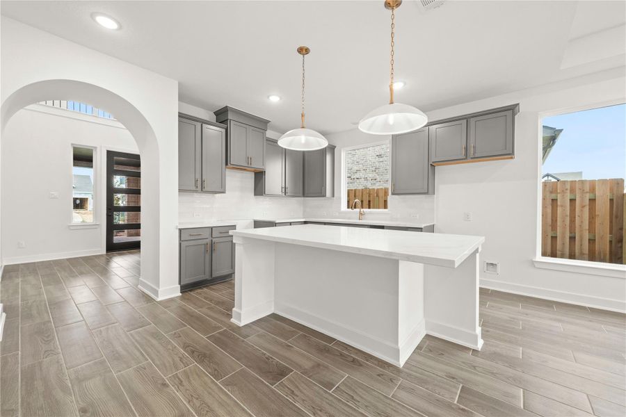 Furnished interior view inside a new home in COLTON™ - 45', Todd Mission (Image 4).