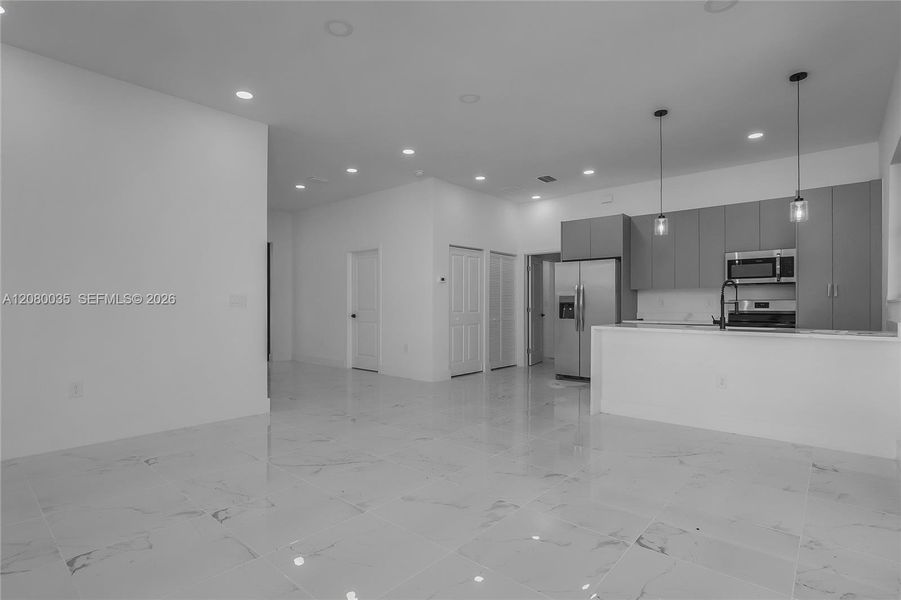 Spacious, unfurnished interior of a new home in , Cape Coral (Image 13). Spacious, unfurnished interior of a new home in , Cape Coral (Image 13).