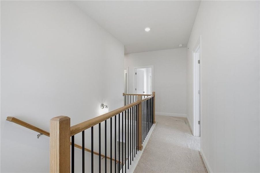 Spacious, unfurnished interior of a new home in , Marietta (Image 16).