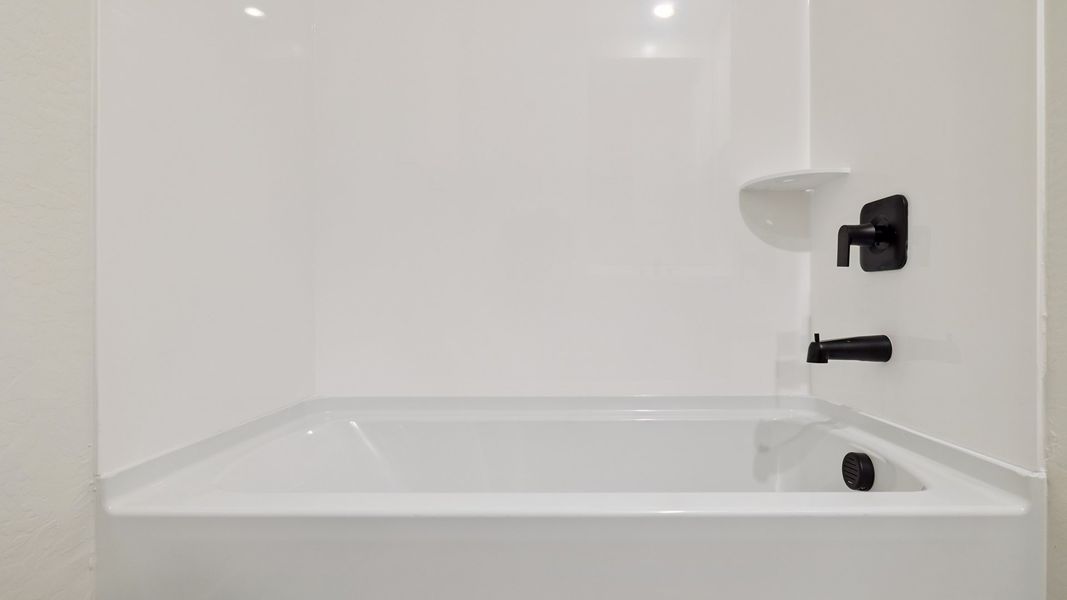 Close-up of interior finishes inside a home in The Ridge at Stone Butte, Phoenix (Image 18).