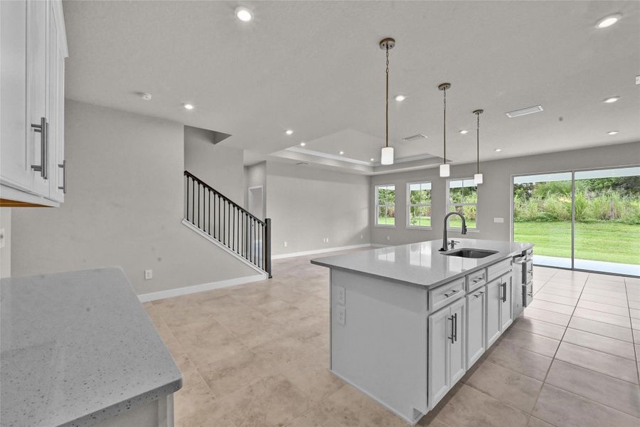 Furnished interior view inside a new home in Lost Tree Preserve, Vero Beach (Image 2). Furnished interior view inside a new home in Lost Tree Preserve, Vero Beach (Image 2).