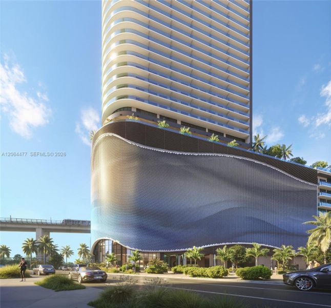 Condo located in Miami, FL showcasing its design and architecture (Image 1). Condo located in Miami, FL showcasing its design and architecture (Image 1).