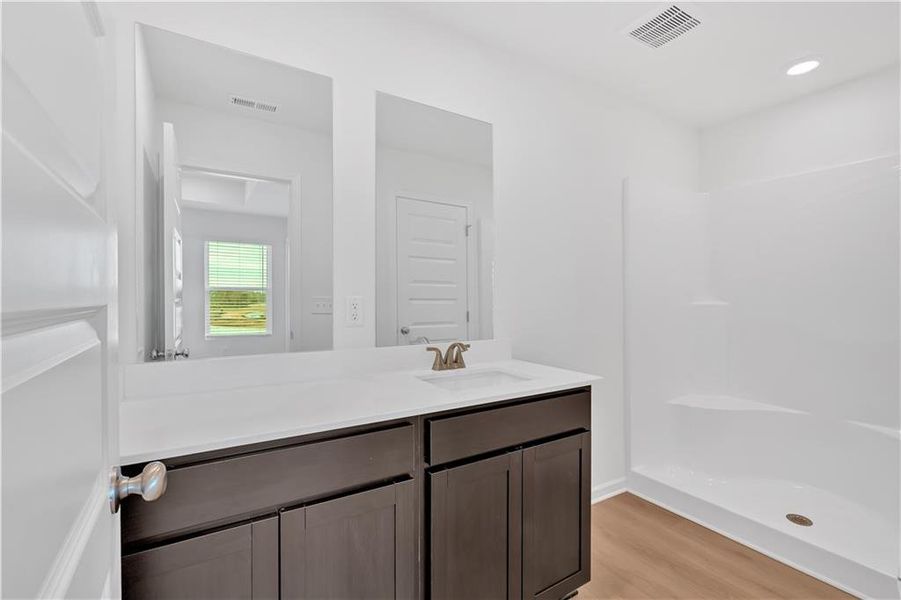 Furnished interior view inside a new home in , Rockmart (Image 8).