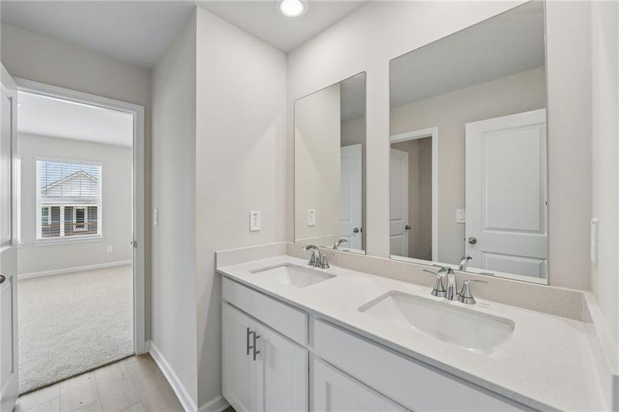 Furnished interior view inside a new home in , Lawrenceville (Image 18). Furnished interior view inside a new home in , Lawrenceville (Image 18).