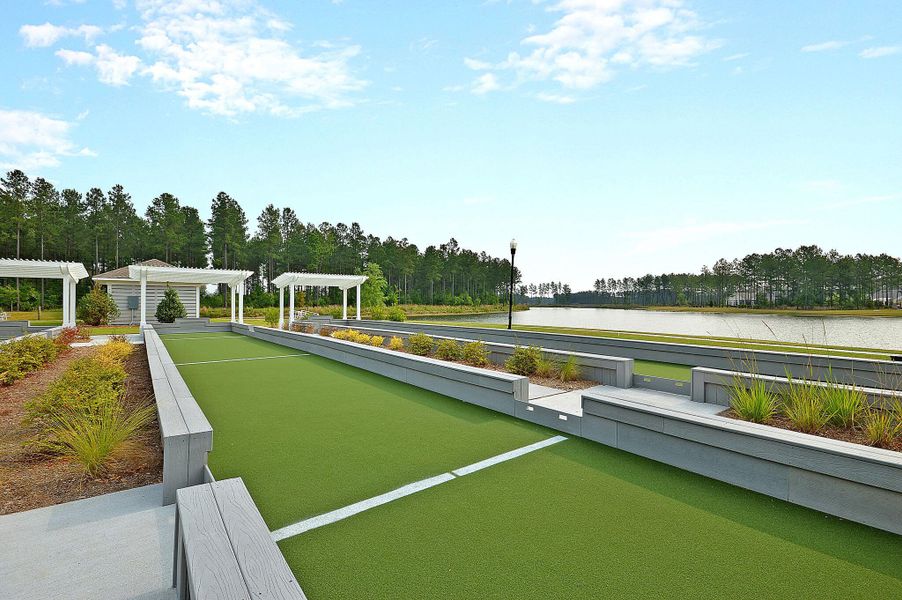 Community amenities in K. Hovnanian's® Four Seasons at Lakes of Cane Bay, Summerville (Image 59).