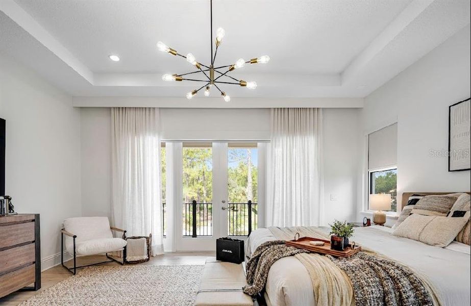 Furnished interior view inside a new home in , Montverde (Image 6).