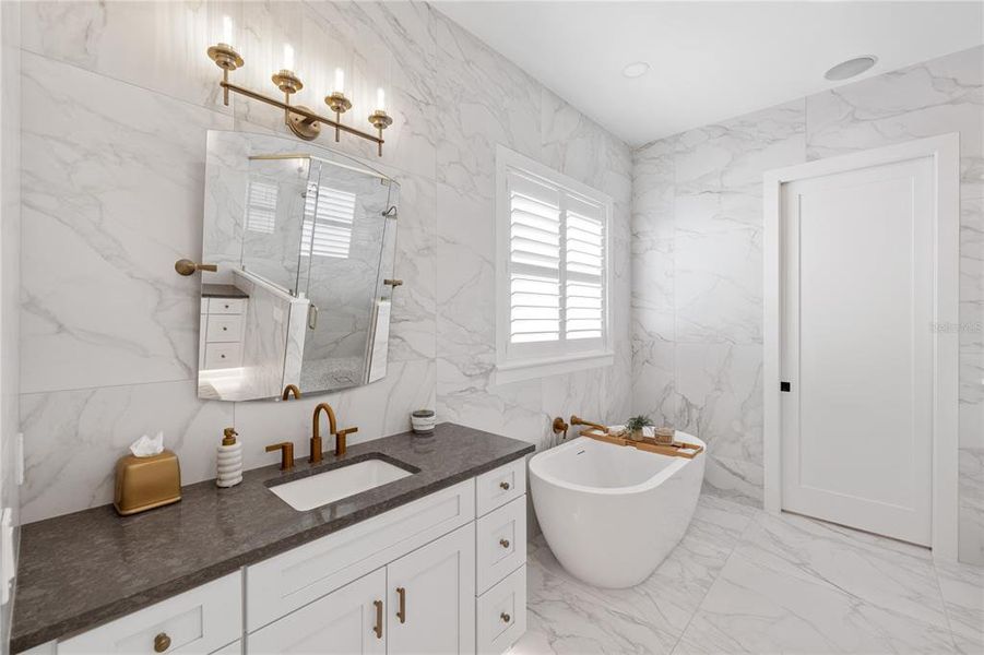 Furnished interior view inside a new home in , Sarasota (Image 9). Furnished interior view inside a new home in , Sarasota (Image 9).