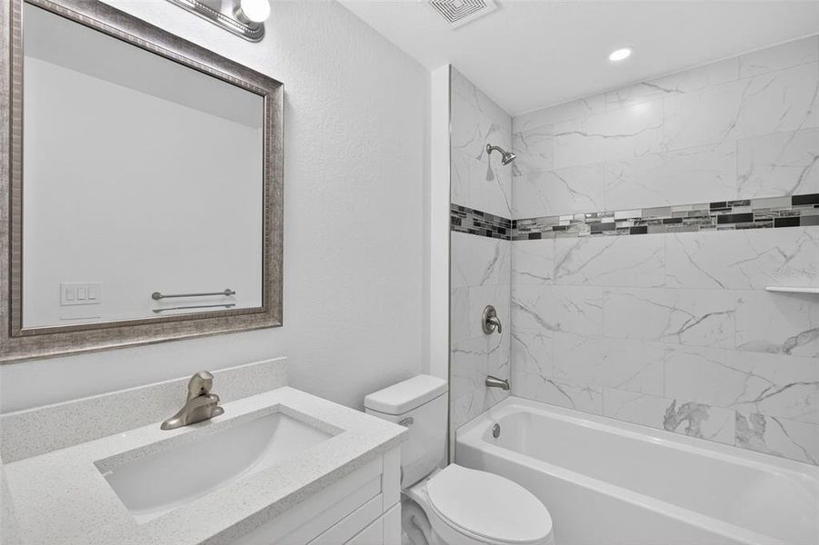 Furnished interior view inside a new home in , Cape Coral (Image 5). Furnished interior view inside a new home in , Cape Coral (Image 5).