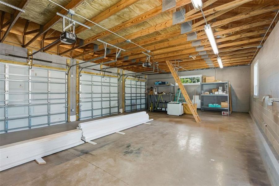 In-progress construction of a new home in , St. Petersburg, FL (Image 59).