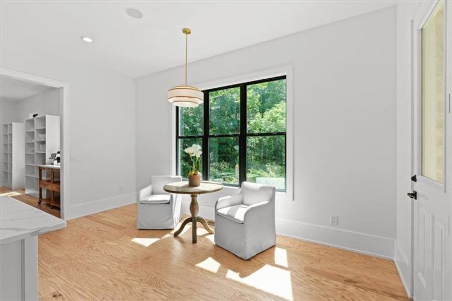 Furnished interior view inside a new home in , Acworth (Image 55).