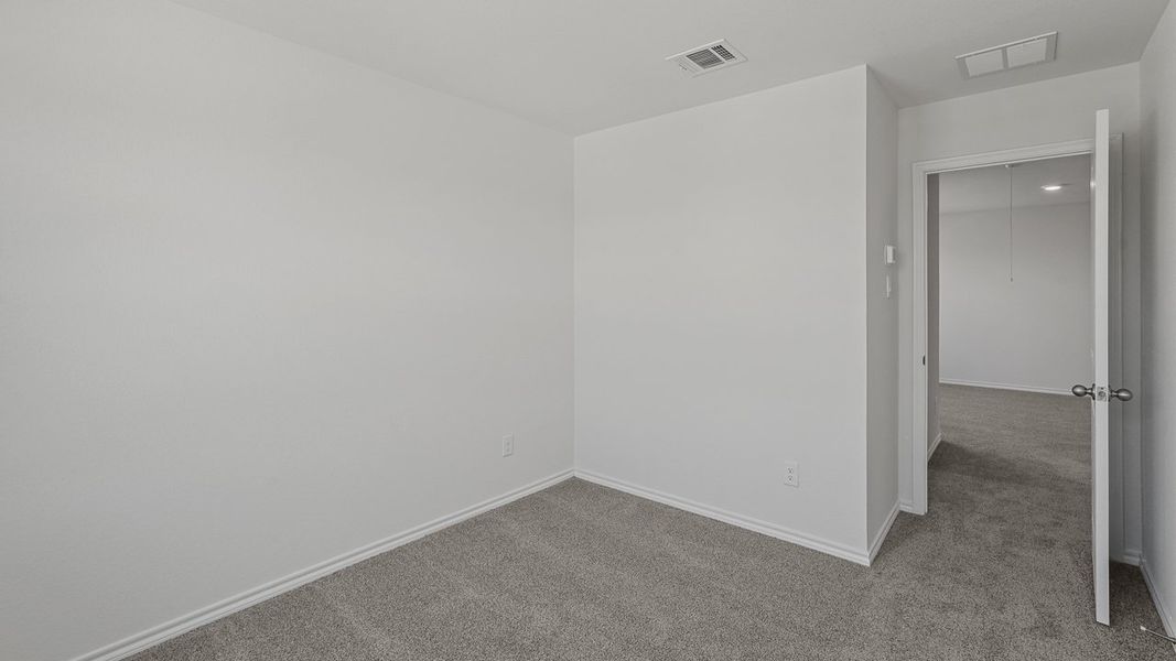 Spacious, unfurnished interior of a new home in Bluff Springs, Ferris (Image 39). Spacious, unfurnished interior of a new home in Bluff Springs, Ferris (Image 39).